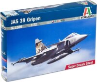 Italeri Jas 39 Gripen repülőgép műanyag modell (1:72)