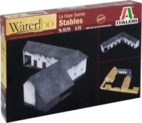 Italeri Istállók Waterloo-i csata műanyag modell (1:72)