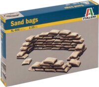Italeri Homokzsákok műanyag makett kiegészítő szett (1:35)