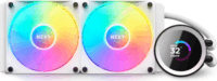 NZXT Kraken 240 RGB CPU Vízhűtés - Fehér