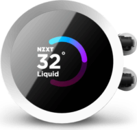 NZXT Kraken 360 RGB CPU Vízhűtés - Fehér