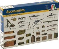 Italeri Katonai kiegészítő műanyag makett szett (1:35)