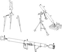 Italeri Katonai kiegészítő műanyag makett szett (1:35)