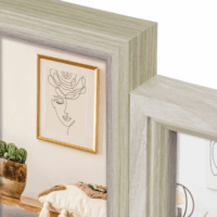 ZEP VZ662 Zara 6Q 6x10x15 Képkeret - Barna