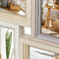 ZEP VZ662 Zara 6Q 6x10x15 Képkeret - Barna