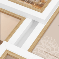 ZEP CV662 Ayas 6Q 6x10x15 Képkeret - Fehér