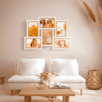 ZEP CV662 Ayas 6Q 6x10x15 Képkeret - Fehér