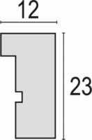 ZEP V4523N Malmo 20x30 Képkeret - Barna