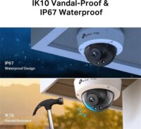 TP-Link VIGI C220I 2.8mm IP Dome Okos kamera