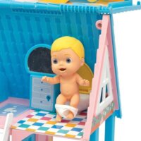 Giochi Preziosi Amicicci Guruló babaház babával