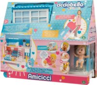 Giochi Preziosi Amicicci Guruló babaház babával