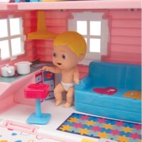 Giochi Preziosi Amicicci Guruló babaház babával