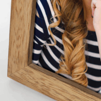 ZEP ML757 Anzio 20,5x15,5 Képkeret - Barna