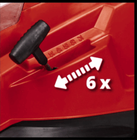 Einhell Rasarro 36/40 Akkumulátoros fűnyíró