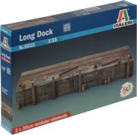 Italeri Kikötő elem műanyag makett (1:35)