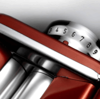 Marcato Atlas 150 Wellness tésztakészítő - Piros