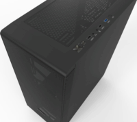 AIO Zephyr Számítógépház - Fekete