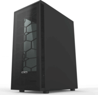 AIO Zephyr Számítógépház - Fekete