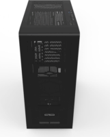 AIO Zephyr Számítógépház - Fekete