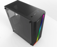 AIO Lumina Számítógépház - Fekete