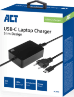 ACT AC2005 Univerzális Notebook töltő 65W (USB-C)