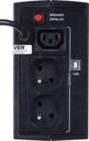 EVER DUO 550 PL AVR USB 550VA / 330W Vonalinteraktív UPS