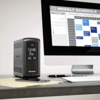 CyberPower ValuePro VP1000EILCD 1000VA / 550W Vonalinteraktív UPS