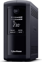 CyberPower ValuePro VP1000EILCD 1000VA / 550W Vonalinteraktív UPS