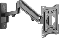 Digitus DA-90428 17"-43" LCD TV/Monitor fali tartó - Fekete