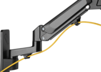 Digitus DA-90428 17"-43" LCD TV/Monitor fali tartó - Fekete