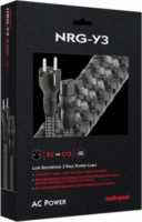 AudioQuest NRG-Y3 Hálózati tápkábel 2m - Fekete