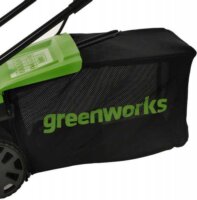 Greenworks GD24LM33 Akkumulátoros fűnyíró (Akku és töltő nélkül)