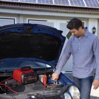 Einhell CE-BC 15 M Akkutöltő készülék