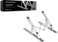 Conceptronic THANA04S 15,6" Laptop állvány - Ezüst