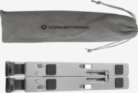 Conceptronic THANA04S 15,6" Laptop állvány - Ezüst