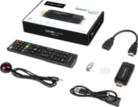Krüger & Matz DVB-T2 H.265 HEVC Mini Tuner