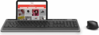 Hama KMW-600 Plus Vezeték nélküli billentyűzet + Egér - Német