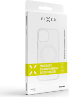 Fixed MagPure Apple iPhone 14 Plus Magsafe Tok - Átlátszó