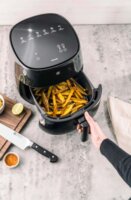 Zwilling 36450-280-0 4L Forrólevegős fritőz - Fekete