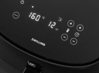 Zwilling 36450-280-0 4L Forrólevegős fritőz - Fekete