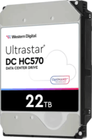Western Digital 22TB Ultrastar DH HC570 SAS 3.5" szerver HDD