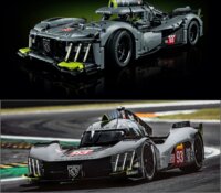 LEGO® Technic: 42156 - PEUGEOT 9X8 24H Le Mans Hybrid Hypercar