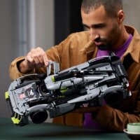 LEGO® Technic: 42156 - PEUGEOT 9X8 24H Le Mans Hybrid Hypercar