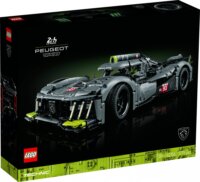 LEGO® Technic: 42156 - PEUGEOT 9X8 24H Le Mans Hybrid Hypercar