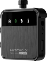 Easypix MyStudio Wireless Mic Duo Mikrofon Szett