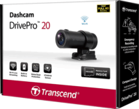 Transcend DrivePro 20 (64GB) Motoros Menetrögzítő kamera