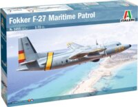 Italeri Fokker F-27 Maritime Patrol repülőgép műanyag makett (1:72)