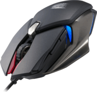 Mad Catz B.A.T. 6+ Vezetékes Gaming Egér - Fekete