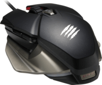 Mad Catz B.A.T. 6+ Vezetékes Gaming Egér - Fekete