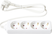 TOO PSW-415 250V Elosztó 4 aljzatos 1.5m - Fehér